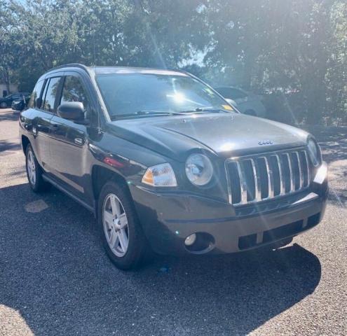 1J4NT1FA0AD647277 - 2010 JEEP COMPASS SP GRAY photo 1