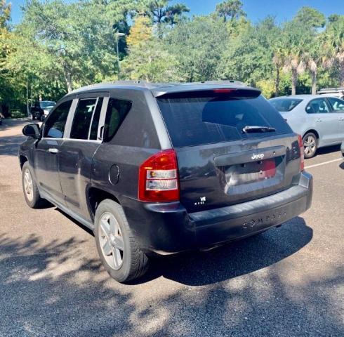 1J4NT1FA0AD647277 - 2010 JEEP COMPASS SP GRAY photo 3