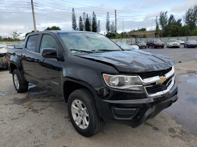 1GCGSCEN9L1188823 - 2020 CHEVROLET COLORADO L BLACK photo 1