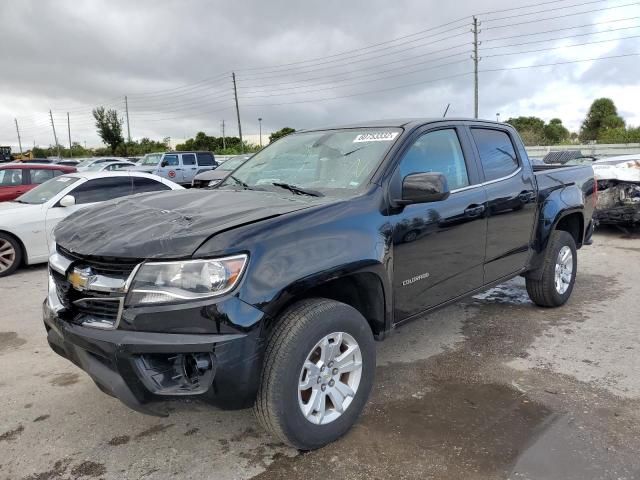 1GCGSCEN9L1188823 - 2020 CHEVROLET COLORADO L BLACK photo 2