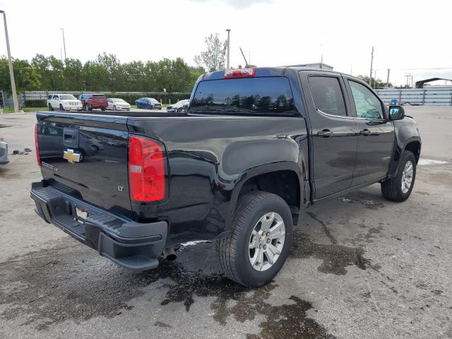 1GCGSCEN9L1188823 - 2020 CHEVROLET COLORADO L BLACK photo 4