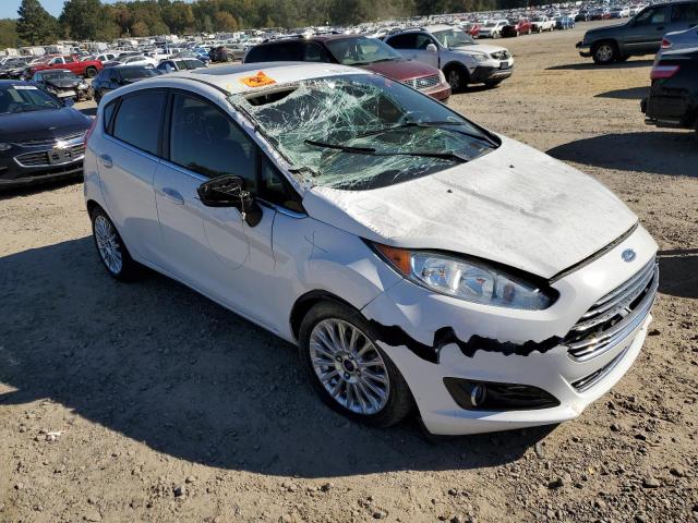 3FADP4FJ4EM176645 - 2014 FORD FIESTA TIT WHITE photo 1