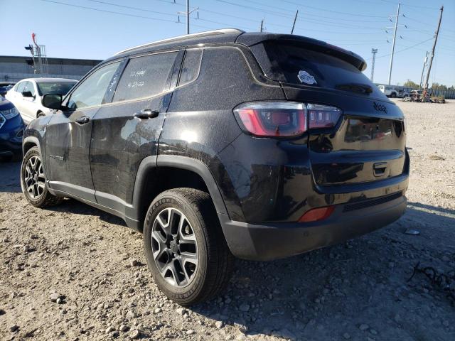 3C4NJDAB2KT683108 - 2019 JEEP COMPASS SP BLACK photo 3