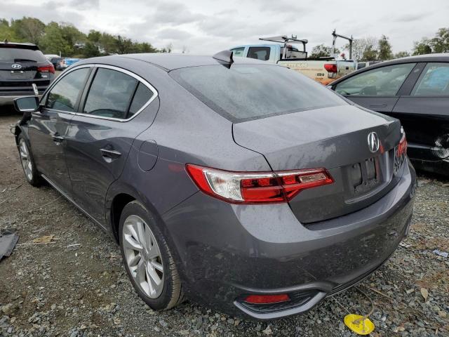 19UDE2F7XHA008035 - 2017 ACURA ILX PREMIU CHARCOAL photo 3