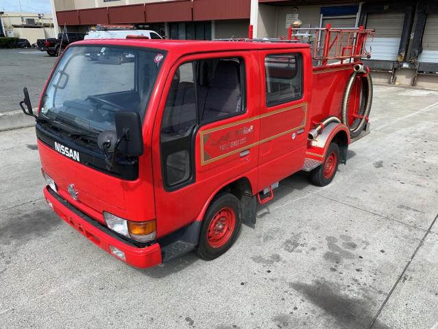 M2F23001109 - 1992 NISSAN PICKUP RED photo 2