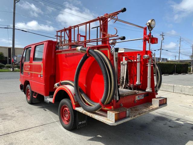 M2F23001109 - 1992 NISSAN PICKUP RED photo 3