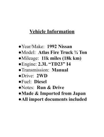 M2F23001109 - 1992 NISSAN PICKUP RED photo 9