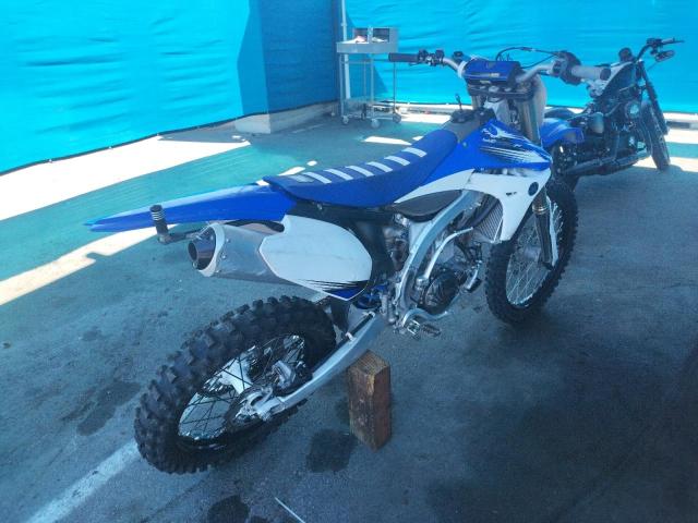 JYACJ15C3CA018263 - 2012 YAMAHA YZ450 F TWO TONE photo 4