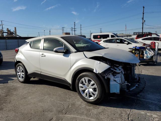 JTNKHMBXXM1121827 - 2021 TOYOTA C-HR XLE WHITE photo 1