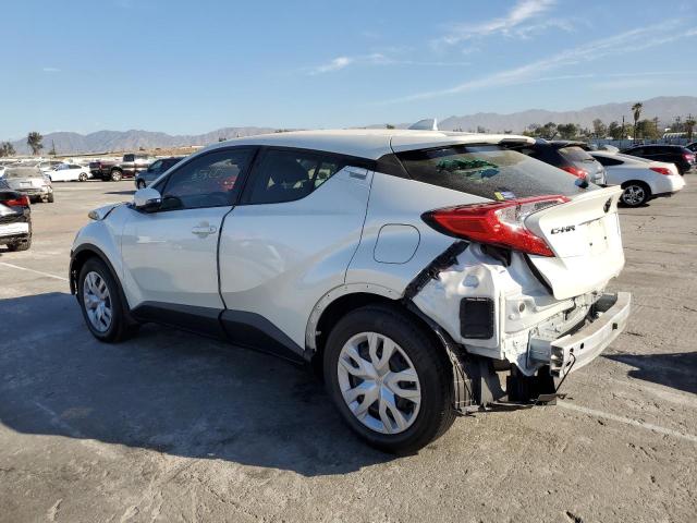 JTNKHMBXXM1121827 - 2021 TOYOTA C-HR XLE WHITE photo 3