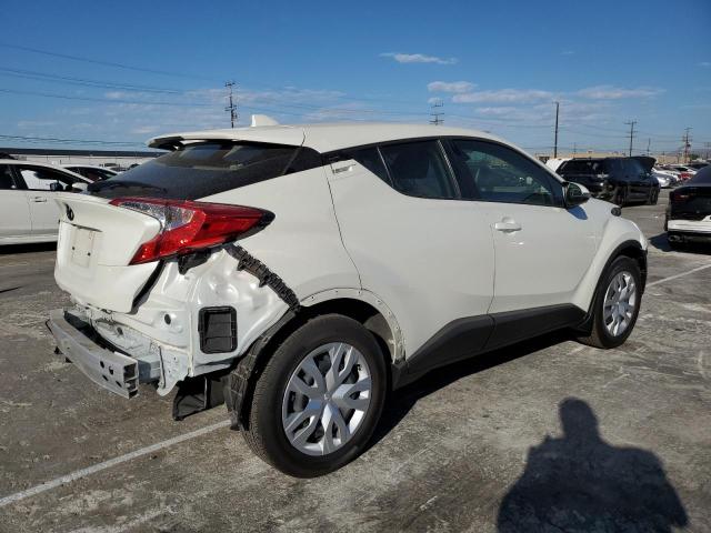 JTNKHMBXXM1121827 - 2021 TOYOTA C-HR XLE WHITE photo 4