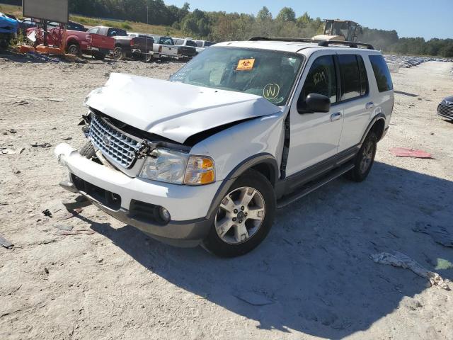 1FMZU63KX3UC55291 - 2003 FORD EXPLORER X WHITE photo 2