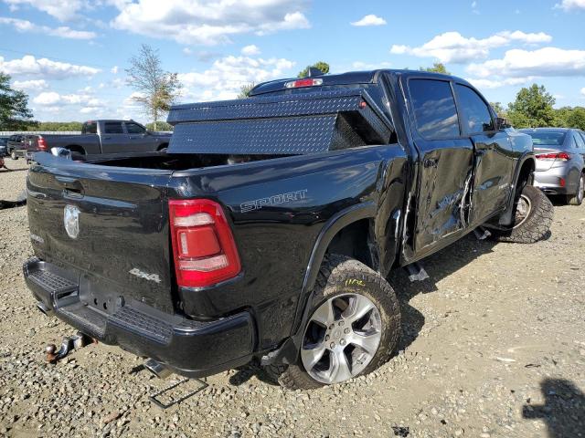 1C6SRFJT5MN793256 - 2021 RAM 1500 LARAM BLACK photo 4