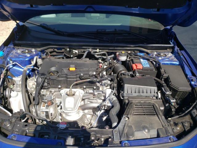 2HGFE2F59NH576068 - 2022 HONDA CIVIC SPOR BLUE photo 7