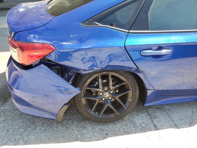 2HGFE2F59NH576068 - 2022 HONDA CIVIC SPOR 蓝色 照片 9