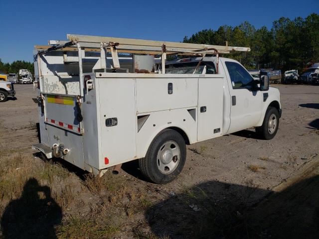 1FDWF30538EC54365 - 2008 FORD F350 SRW S WHITE photo 4