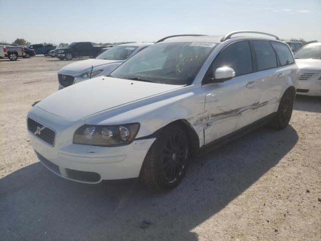 YV1MJ682X72285645 - 2007 VOLVO V50 T5 WHITE photo 2