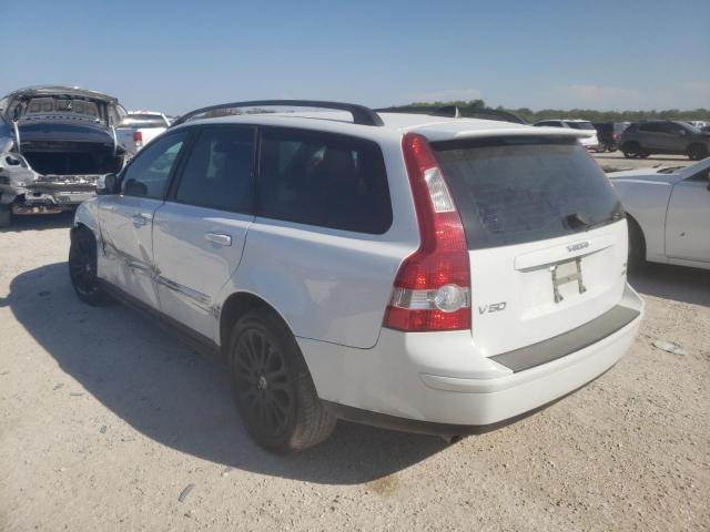 YV1MJ682X72285645 - 2007 VOLVO V50 T5 WHITE photo 3