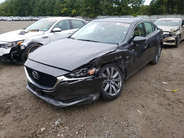 JM1GL1TY8L1523438 - 2020 MAZDA 6 GRAND TO GRAY photo 2