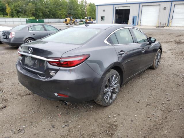 JM1GL1TY8L1523438 - 2020 MAZDA 6 GRAND TO GRAY photo 4