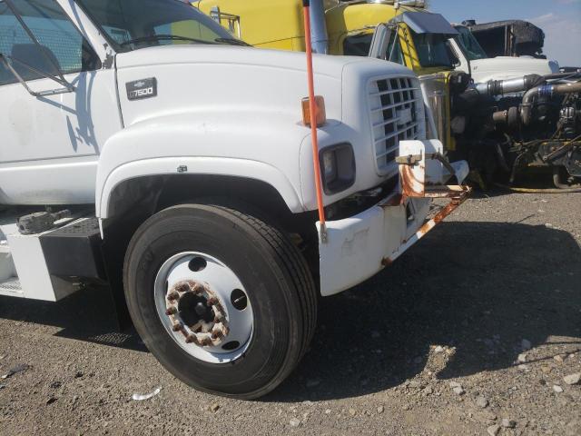 1GBM7H1C61J512155 - 2001 CHEVROLET C-SERIES C WHITE photo 9