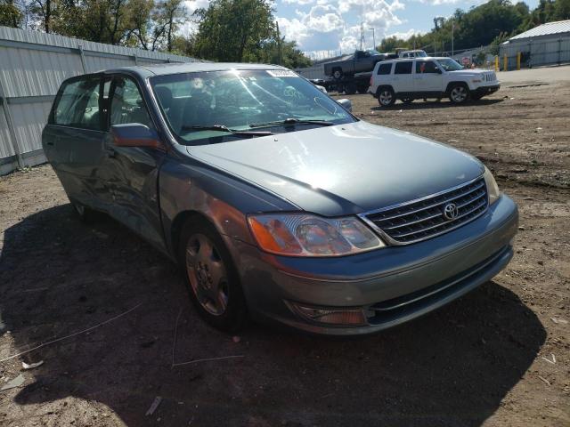 4T1BF28B03U291570 - 2003 TOYOTA AVALON XL TEAL photo 1