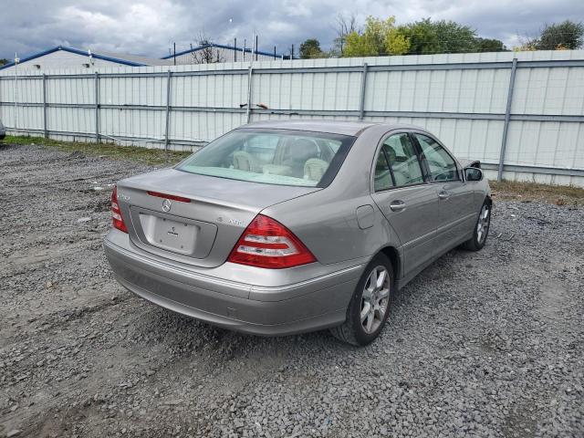 WDBRF92H07F897548 - 2007 MERCEDES-BENZ C 280 4MAT BEIGE photo 4