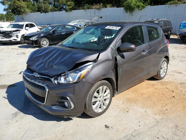 KL8CF6SA4GC601742 - 2016 CHEVROLET SPARK 2LT GRAY photo 2