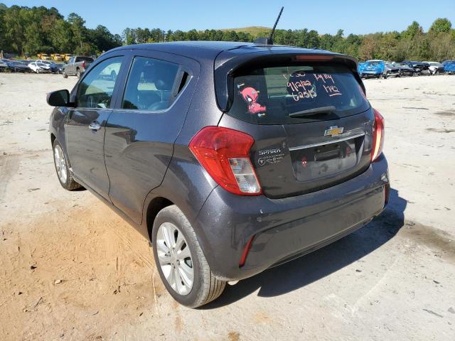 KL8CF6SA4GC601742 - 2016 CHEVROLET SPARK 2LT GRAY photo 3