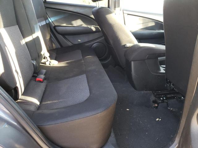 JA4LX41F06U023907 - 2006 MITSUBISHI OUTLANDER GRAY photo 6