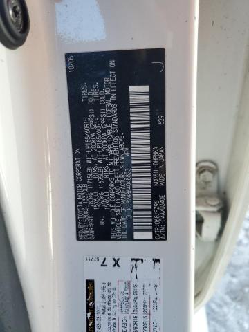 JTLKT324864048823 - 2006 TOYOTA SCION XB Beyaz fotoğraf 10