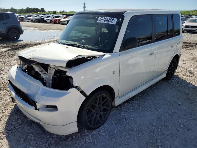 JTLKT324864048823 - 2006 TOYOTA SCION XB Beyaz fotoğraf 2
