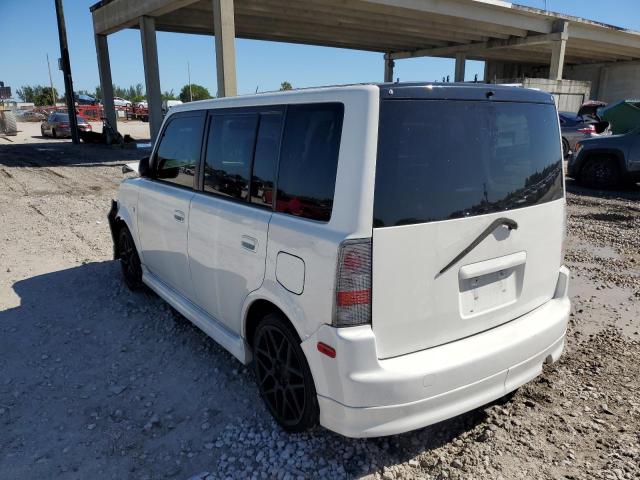 JTLKT324864048823 - 2006 TOYOTA SCION XB Beyaz fotoğraf 3