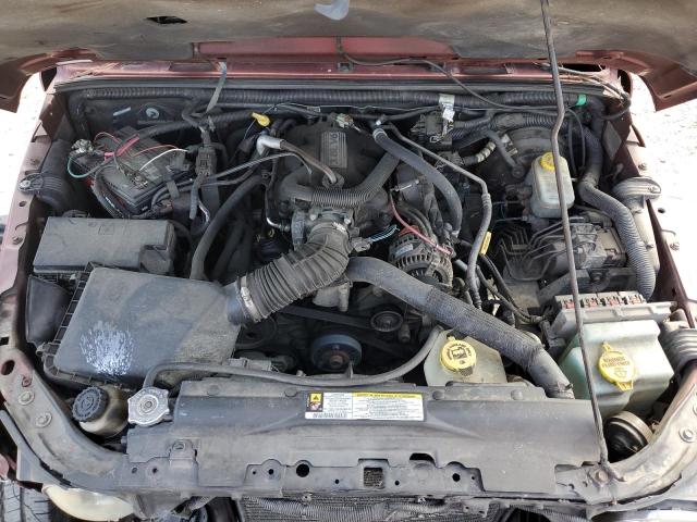 1J4GA59187L147884 - 2007 JEEP WRANGLER S MAROON photo 7
