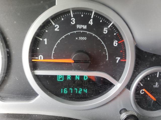 1J4GA59187L147884 - 2007 JEEP WRANGLER S MAROON photo 8