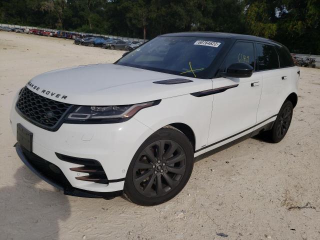 SALYL2RX6JA714922 - 2018 LAND ROVER RANGE ROVE WHITE photo 2