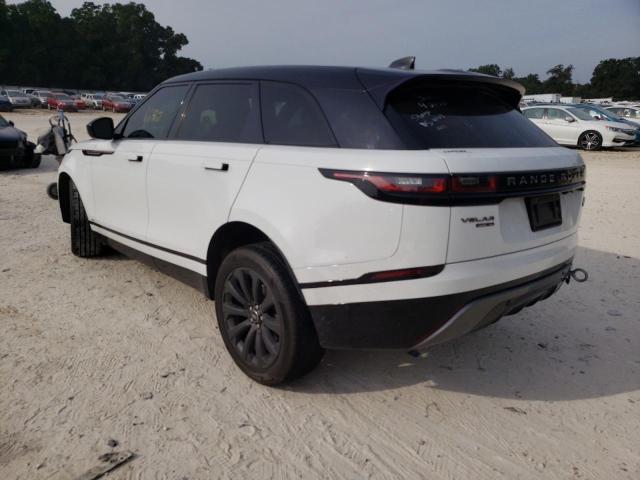 SALYL2RX6JA714922 - 2018 LAND ROVER RANGE ROVE WHITE photo 3