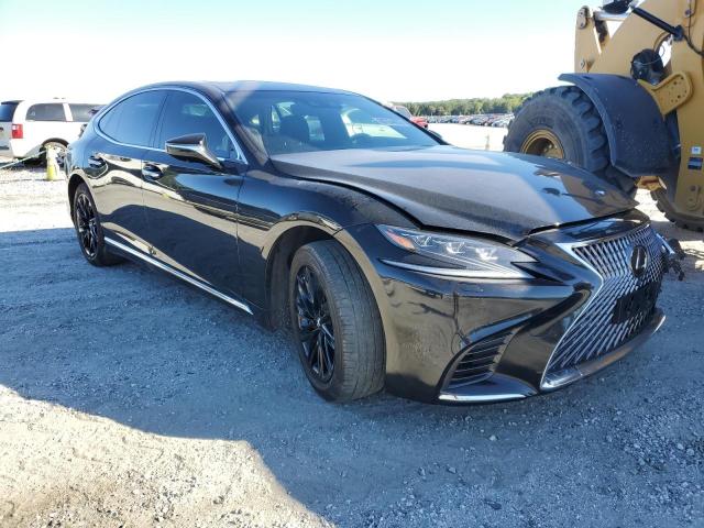 JTHB51FF2J5001794 - 2018 LEXUS LS 500 BAS BLACK photo 1