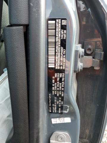 ZACCJBAH2JPH32037 - 2018 JEEP RENEGADE S GRAY photo 10