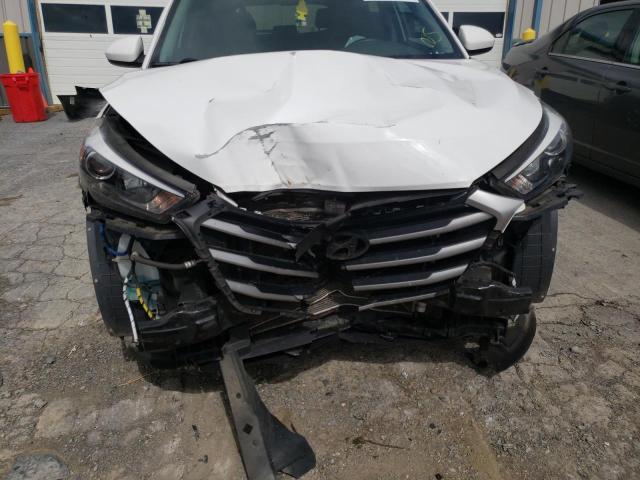 KM8J3CA49JU671347 - 2018 HYUNDAI TUCSON SEL WHITE photo 9