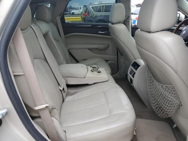 3GYFNAEY6AS550629 - 2010 CADILLAC SRX LUXURY BEIGE photo 6