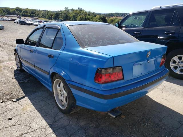 WBACD4325WAV62384 - 1998 BMW 328 I AUTO BLUE photo 3