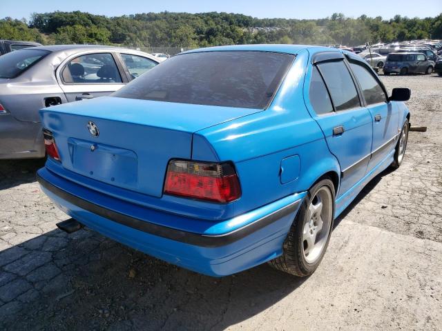 WBACD4325WAV62384 - 1998 BMW 328 I AUTO BLUE photo 4