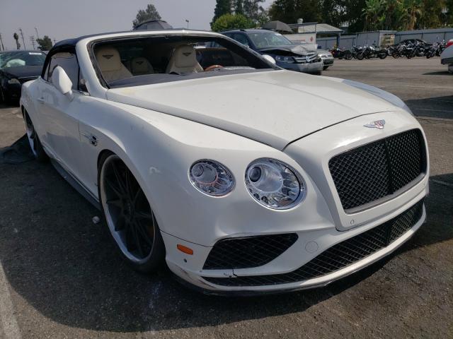 SCBGH3ZAXHC059820 - 2017 BENTLEY CONTINENTA WHITE photo 1