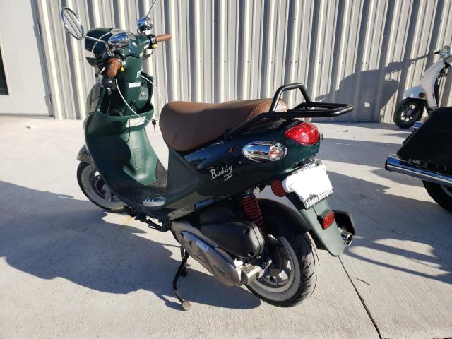 RFVPAC900K1004911 - 2019 GENUINE SCOOTER CO. BUDDY 170I GREEN photo 3