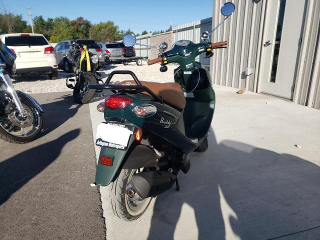 RFVPAC900K1004911 - 2019 GENUINE SCOOTER CO. BUDDY 170I GREEN photo 4