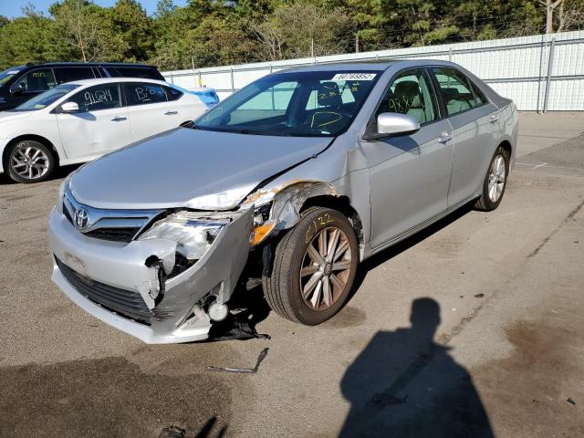4T4BF1FK9CR228308 - 2012 TOYOTA CAMRY BASE SILVER photo 2