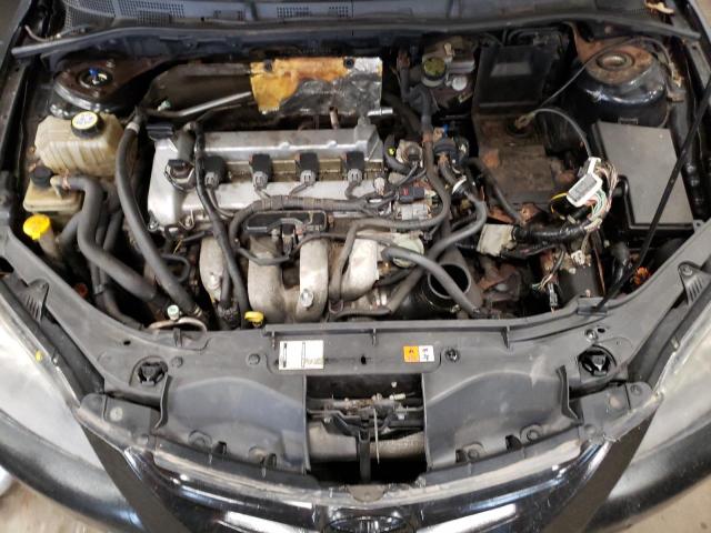 JM1BK34L381858528 - 2008 MAZDA SPEED 3 BLACK photo 7