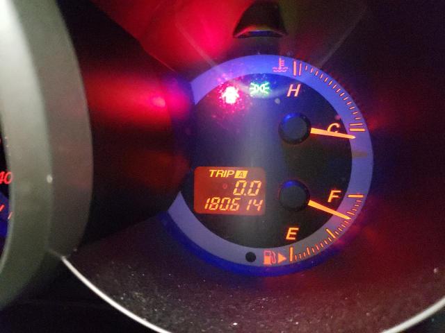 JM1BK34L381858528 - 2008 MAZDA SPEED 3 BLACK photo 8