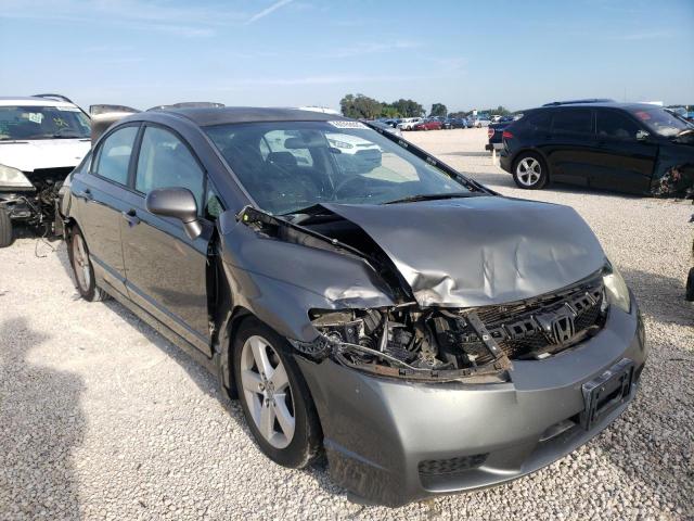 2HGFA16649H311319 - 2009 HONDA CIVIC LX-S Сұр фото 1